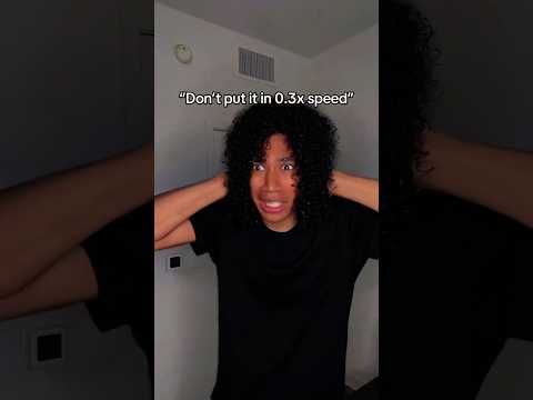 Do NOT Put This at 3x Speed 😳 #shorts