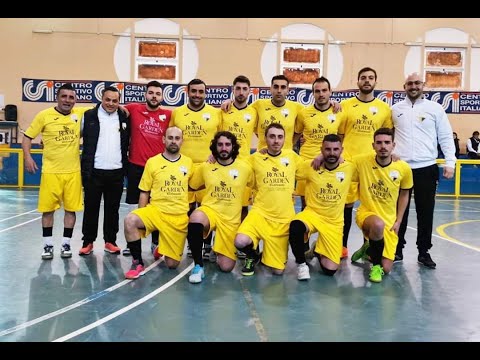 LND CR Calabria Futsal Serie D 2019/2020: Real Arangea - Esperia