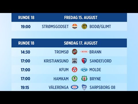 Før runde 18