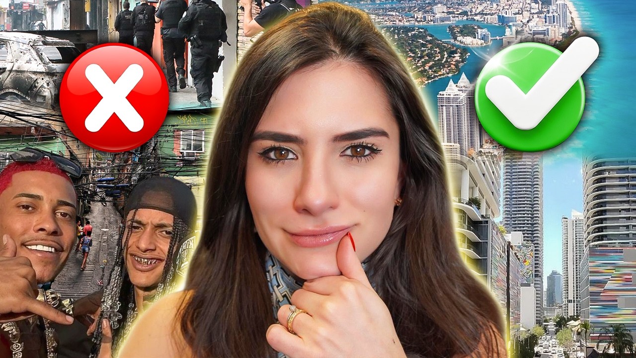 MIAMI É O RIO DE JANEIRO QUE DEU CERTO