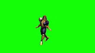Captain Falcon&#39;s &quot;Michael Jackson Dance&quot; Green Screen