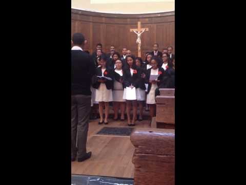 CHORALE FIDERANA - Matoky anao