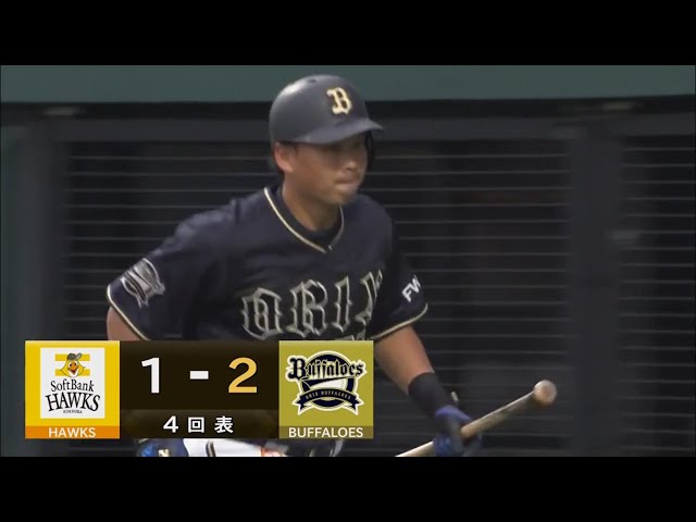 【ファーム】バファローズ・西村 逆転の2ランホームランを放つ!! 2020/9/2 H-B(ファーム)