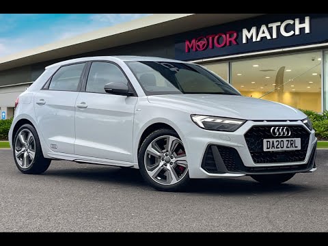 Used 2020 Audi A1 2.0 S line Competition Sportback S Tronic at Chester | Motor Match cars for sale