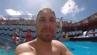 preview picture of video 'Carnival Victory Rear Pool'