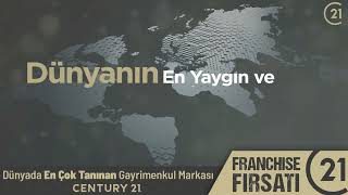 Century 21® Franchise Fırsatları! | #gayrimenkulfranchise