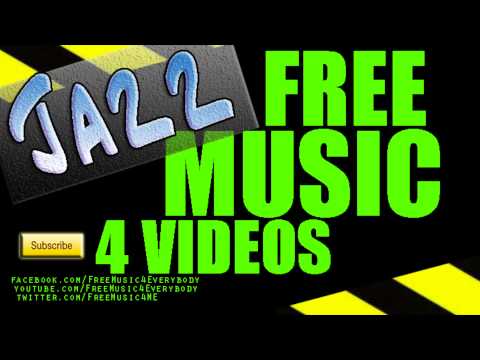 No Copyright Music For Videos -"Groove Groove" Kevin MacLeod - Royalty Free Music (JAZZ)