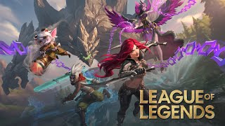 【LOL】16Lvまで味方を応援するゲーム
