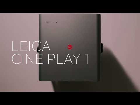 Leica Cine Play 1 -  Immersive Cinema Experience