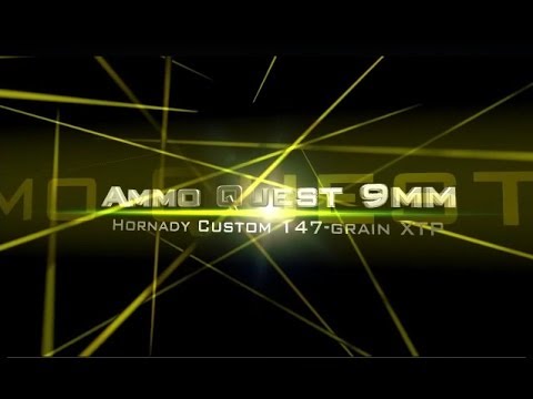 Ammo Quest 9mm: Hornady Critical Defense tested in ballistic gelatin