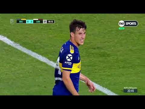 Boca juniors vs Lanús ( 1-2 ) fecha 4 / Zona 4 - Copa Liga Profesional