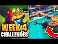 Fortnite Season 8 Week 4 Challenges GUIDE! How To Do Week 4 Challenges In Fortnite - Tutorial