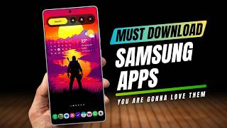 Samsung APPS You NEED to DOWNLOAD IMMEDIATELY ! 2026