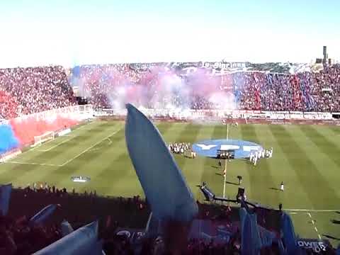 "Espectacular recibimiento a San Lorenzo vs. Huracán" Barra: La Gloriosa Butteler • Club: San Lorenzo