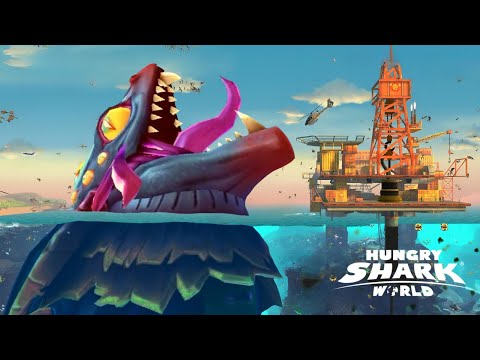 COSMIC ALAN NEW LIVE EVENT JUNE 2023 (THE BEST SURVIVAL TIME) - Hungry Shark World