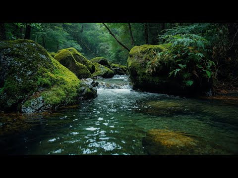 Relaxing River Sounds | Flowing Water for Sleep, Focus & Calm