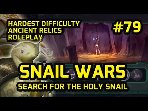 Stellaris Grand Admiral | Zarqlan's Tombs + Peace | Roleplay Ancient Relics Gameplay SNAIL WARS #79