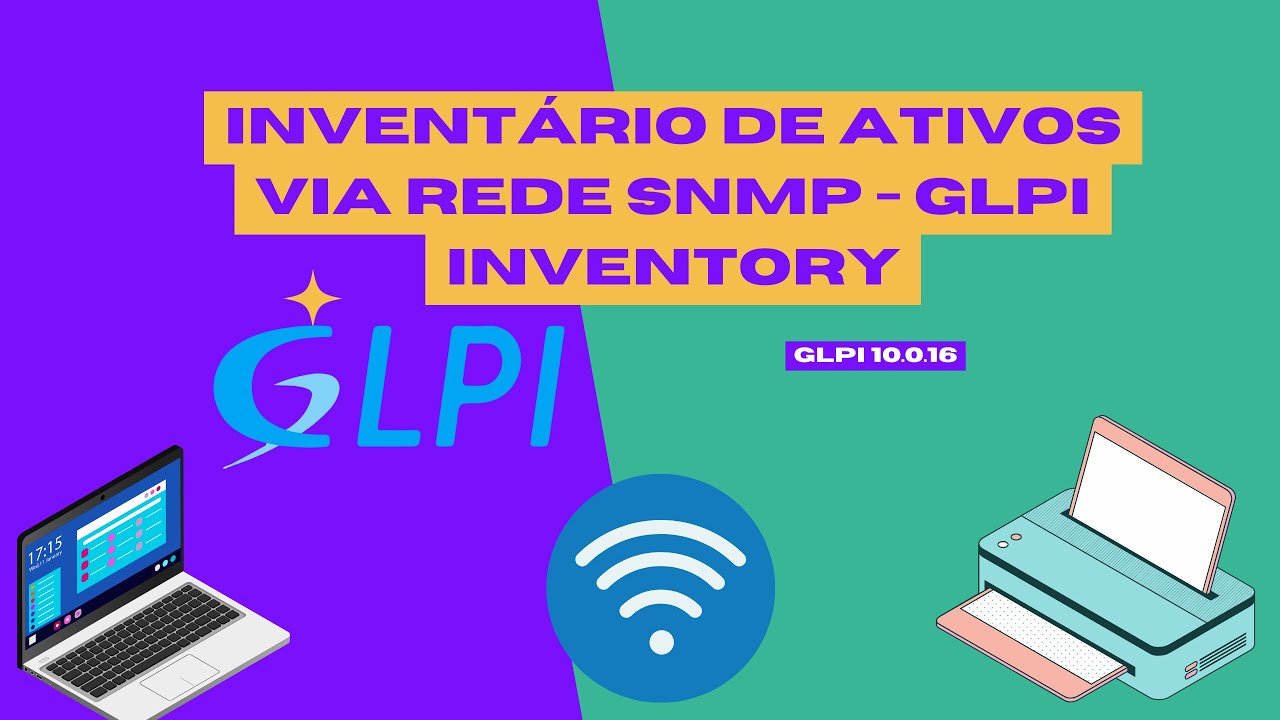 Inventário de Rede GLPI 10.0.16 - SNMP