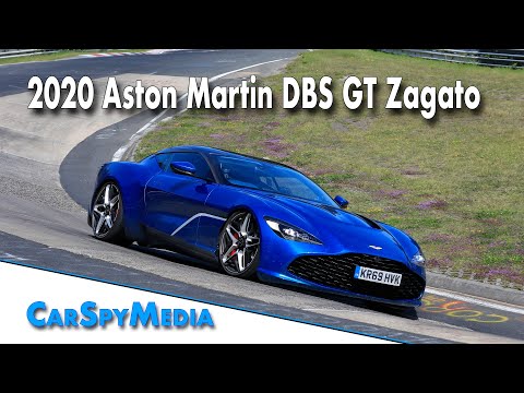 Aston Martin DBS GT Zagato