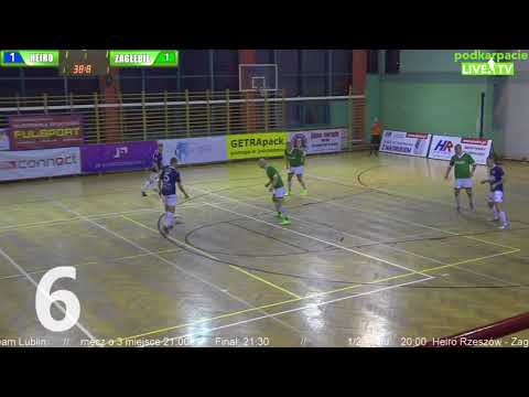 10. Heiro Futsal Cup 2017 - The best goals (najładniejsze bramki)