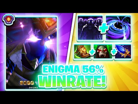 How Enigma Has a 56% Winrate in Patch 7.37e