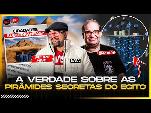 DESCOBERTA SOBRE PIRÂMIDES SECRETAS DO EGITO, TERREMOTO em MYANMAR - part. SÉRGIO SACANI e  HIME