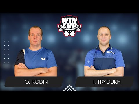 10:45 Oleksii Rodin - Ihor Trydukh 27.01.2025 WINCUP Professional. TABLE 2