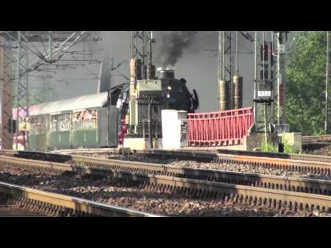 Westfalendampf-Sonderfahrt mit 01 1066 nach Hamburg (05. Juni 2010)