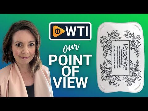 Tsukineko VersaFine inkpad - WTI product video review