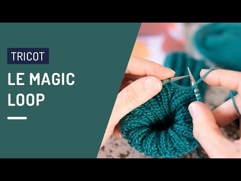 🧦 The Magic Loop - beginner knitting