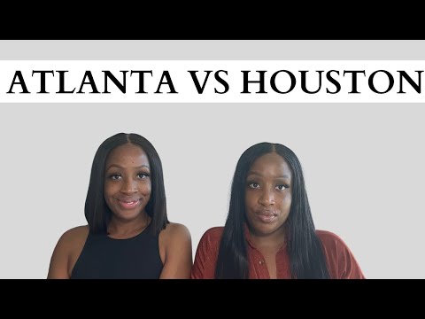 Should You Move To Atlanta OR Houston In 2024? ATLANTA VS HOUSTON