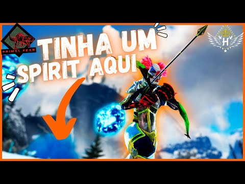 Ark Primal Fear Ep.93: DOMAMOS O SPIRIT MEGAPITHECUS, E FAZENDO MUITO DINO FORTE
