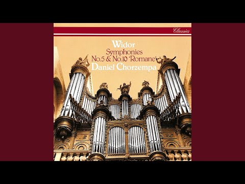 Widor: Symphony No. 5 in F minor, Op. 42 No. 1 for Organ - 1. Allegro vivace