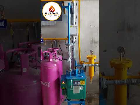 Thi công hệ thống gas công nghiệp cho lò sơn tĩnh điện