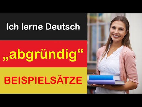 🏆abgründig🏆 ICH LERNE DEUTSCH mit Texten und Bildern in unterschiedlichen Situationen.