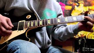 The Runaways：Neon Angels On The Road To Ruin / Tribute Guitar Cover.