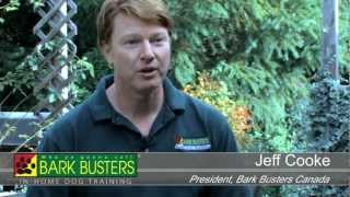 Own your own Dog Training Business with Bark Busters