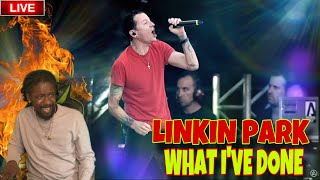 What I've Done [Official Live in Red Square 2011] - Linkin Park Reaction