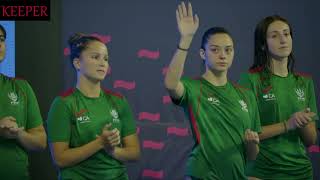Portugal vs Ukraine U20 waterpolo