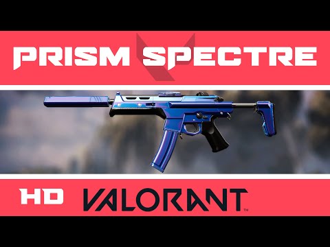 Prism Spectre | VALORANT Spectre Skin | HD Skins Showcase