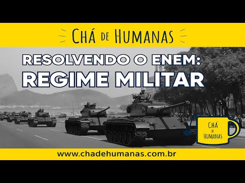 Solving the ENEM: Military Dictatorship