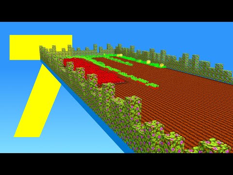 Farming Tricks on Minecraft Skyblock!