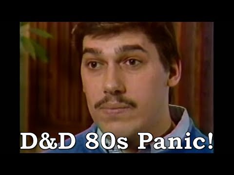 '80s D&D Satanic Panic Supercut