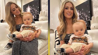Paris Hilton FIRES BACK at 'Sick' Criticism Over Her Infant Son's Head Size