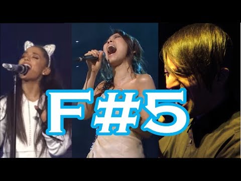 20 FEATURES OF F#5 HIGH NOTE! (raspy, growled, strain, etc.)