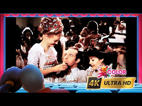 📽️ Monsieur Beaucaire - 1946 - Bob Hope & Joan Caulfield, Full COLOR Movie, AI Enhanced, 4k ULTRA HD