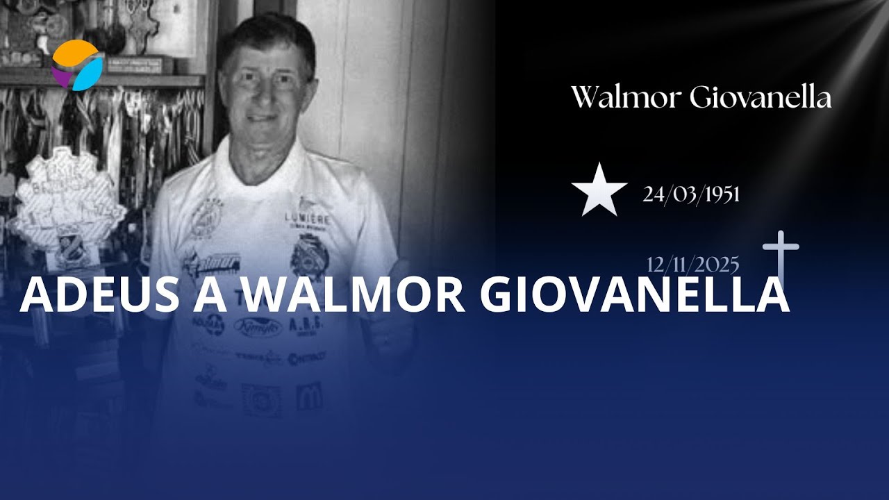 O adeus à Walmor Giovanella