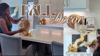 * NEW * 2025 FALL DECORATE WITH ME | MODERN FALL DECORATING IDEAS 2025 