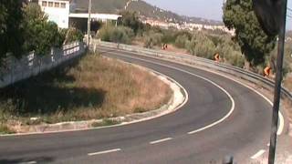 preview picture of video 'Rally  Sprint  em  Porto de Mós  1ª Pec   ( Parte 1 )'