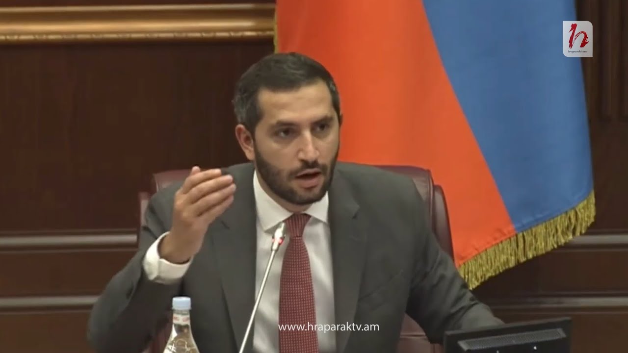 Ռուբինյանը շփոթվեց եւ Վահագն Ալեքսանյանին դիմեց «տիկին»–ով